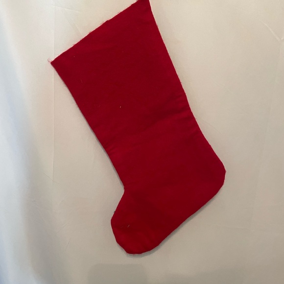 Vtg Bucilla TO ALL A GOODNIGHT Santa Sleigh Christmas Stocking Personalized PAUL - Picture 2 of 6